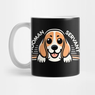 Hooman Servant: Happy Beagle 2nd Edition Mug